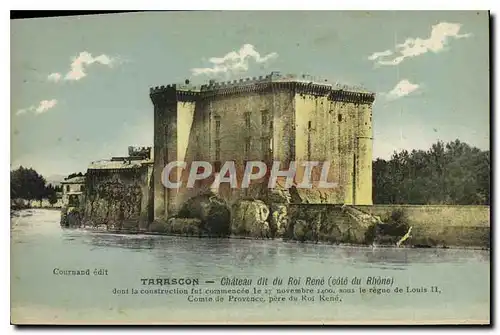 Cartes postales Tarascon Chateau du Roi Rene