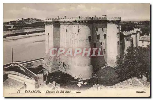 Cartes postales Tarascon Chateau du Roi Rene