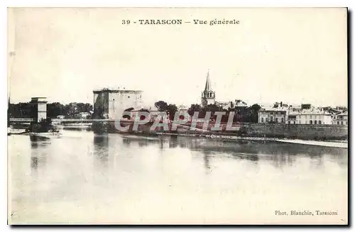 Cartes postales Tarascon Vue generale