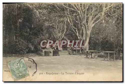 Cartes postales Roquefavour La Terrasse d'Arquier