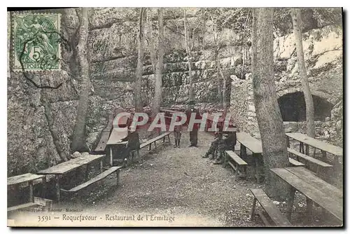 Cartes postales Roquefavour Restaurant de L'Ermitage