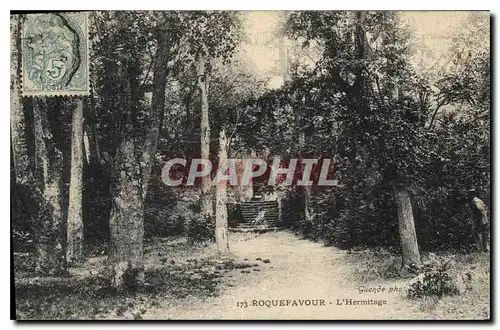 Cartes postales Roquefavour L'Hermitage