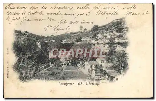 Cartes postales Roquefavour L'Hermitage