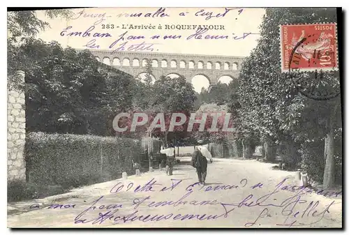 Cartes postales L'Arrivee a Roquefavour