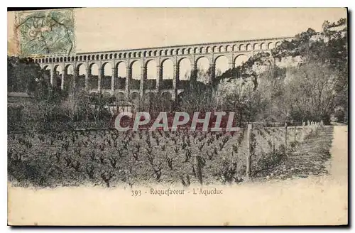 Cartes postales Roquefavour L'Aqueduc