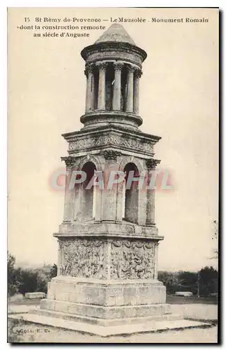 Cartes postales St Remy de Provence L'Arc de Triomphe Monument roman dont la construction remonte au siecle d'Au