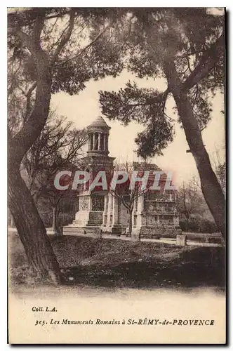 Ansichtskarte AK St Remy en Provence Les Monument Romains