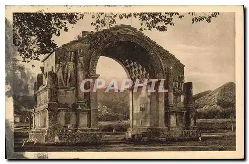 Cartes postales St Remy en Provence Les Monument Romains (Plateau des Antiquites)