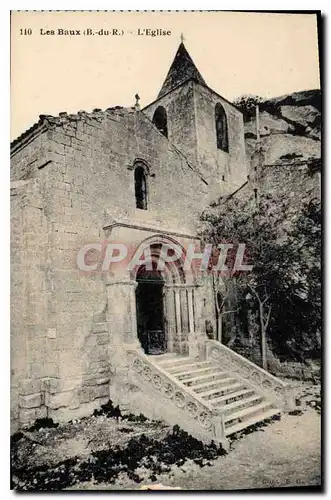 Cartes postales Les Baux (B du R) L'Elgise