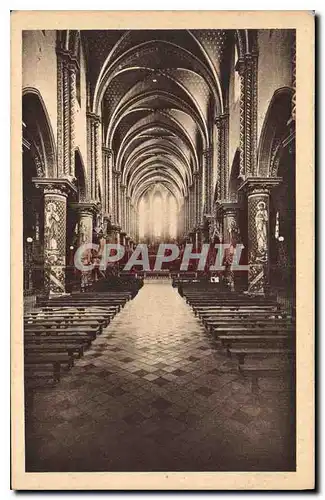 Cartes postales Saint Michel de Frigolet (B du RH) Interieur de l'Eglise