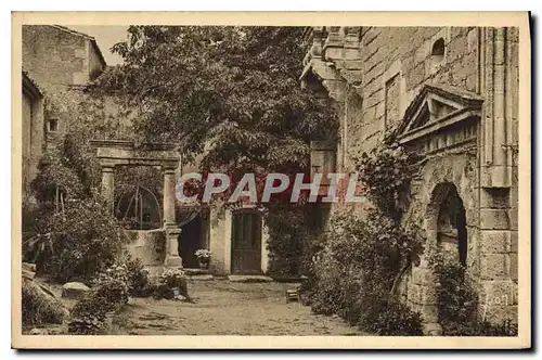 Ansichtskarte AK Paysages et Pierres de Provence Saint Remy (B du R) Interieur de Ferme