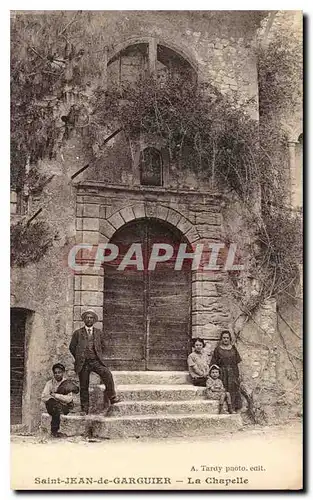 Cartes postales Saint Jean de Garguier La Chapelle