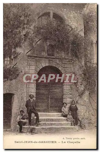 Cartes postales Saint Jean de Garguier La Chapelle