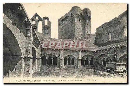 Cartes postales Montmajour (Bouches du Rhone) Le couvent des Moines