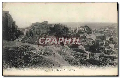 Cartes postales Les Baux Vue generale