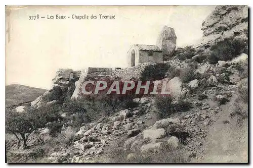 Cartes postales Les Baux Chapelle des Tremaie