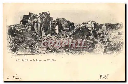 Cartes postales Les Baux Le Planet