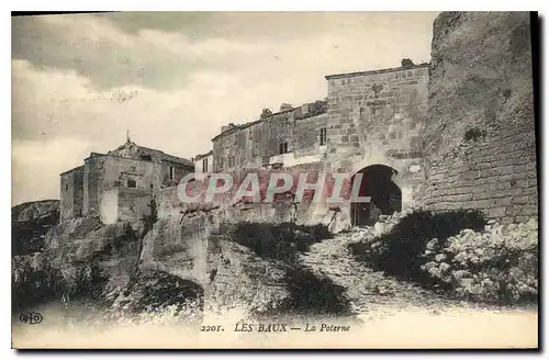 Cartes postales Les Baux La Poterne