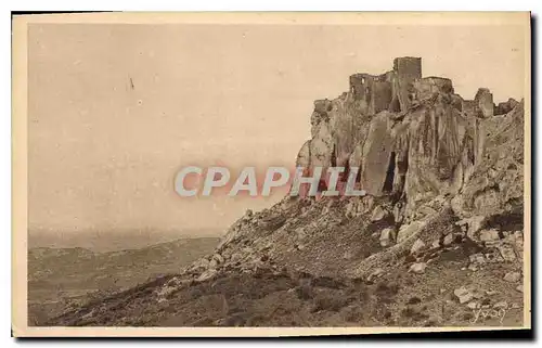 Cartes postales Les Baux Ancienne ville ruinee su Xe s