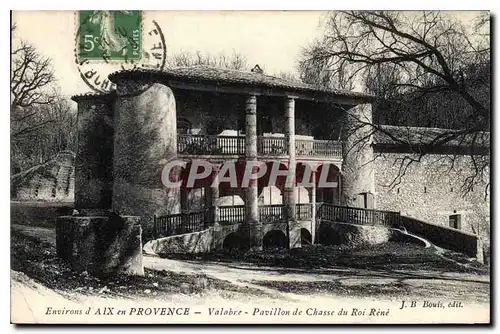 Ansichtskarte AK Environs d'Aix en Provence Valabre Pavillon de Chasse du Roi Rene