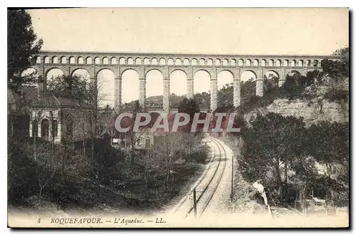 Cartes postales Roquefavour L'Aqueduc