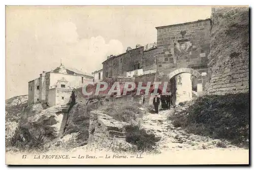 Cartes postales La Provence Les Baux La Poterne