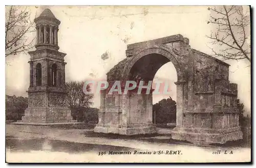 Cartes postales Monument Romlains a St Remy