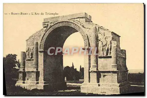 Cartes postales Saint Remy L'Arc de Triomphe