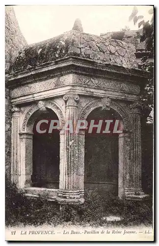 Cartes postales La Provence Les Baux Pavillon de la Reine Jeanne