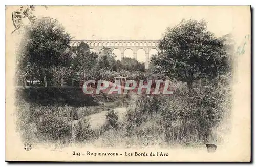 Cartes postales Roquefavour Les Bords de l'Arc