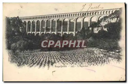 Cartes postales Roquefavour L'Aqueduc