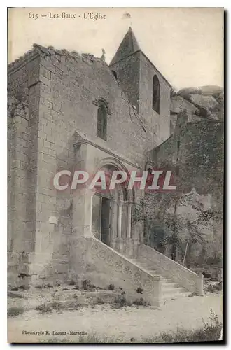 Cartes postales les Baux L'Eglise