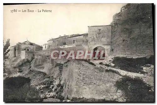 Cartes postales Les Baux La Poterne