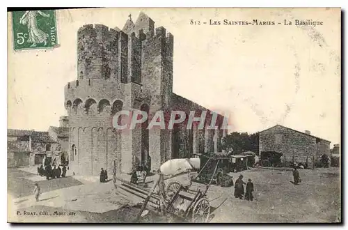 Cartes postales Les Saintes Maries La Basilique