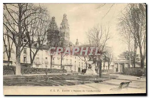 Ansichtskarte AK Tours Square de l'Archeveque