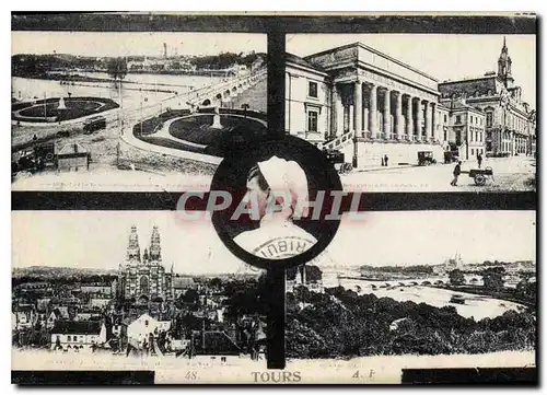 Cartes postales Tours