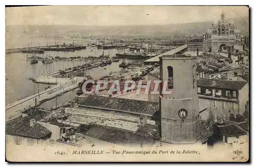 Ansichtskarte AK Marseille Vue Panoramique du Port de la Joliette