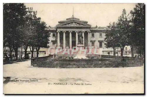 Cartes postales Marseille Le Palais de Justice