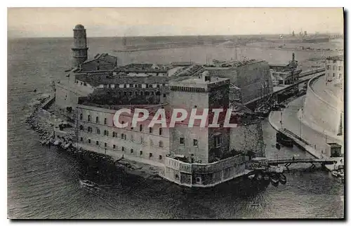 Cartes postales Marseille Le Fort Saint Jean