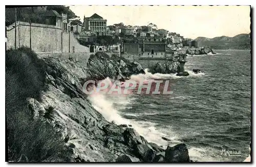 Cartes postales Marseille ( B du R) La Corniche La Reserve