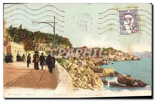 Cartes postales  Marseille N D de la Garde Corniche