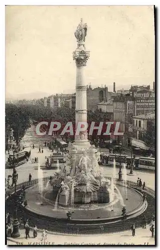 Cartes postales Marseille