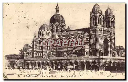 Cartes postales Marseille La Cathedrale