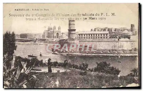 Cartes postales Marseille Entree du Port