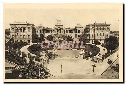 Cartes postales Marseille Le Palais Longchamp