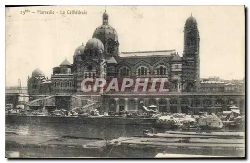 Cartes postales Marseille La Cathedrale