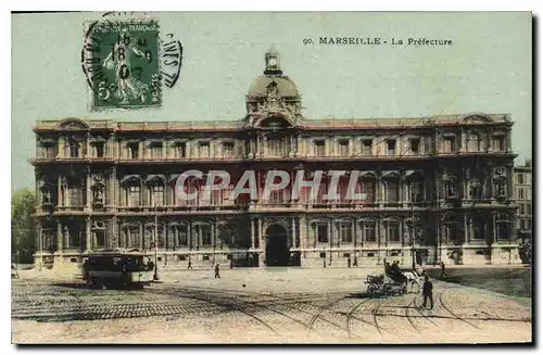 Cartes postales Marseille La Prefecture