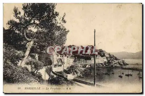 Cartes postales Marseille Le Prophete