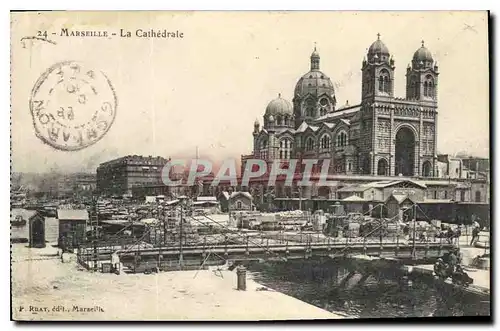 Cartes postales Marseille La Cathedrale