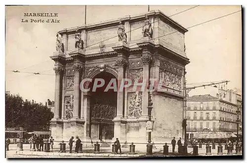 Cartes postales Marseille La Porte d'Aix